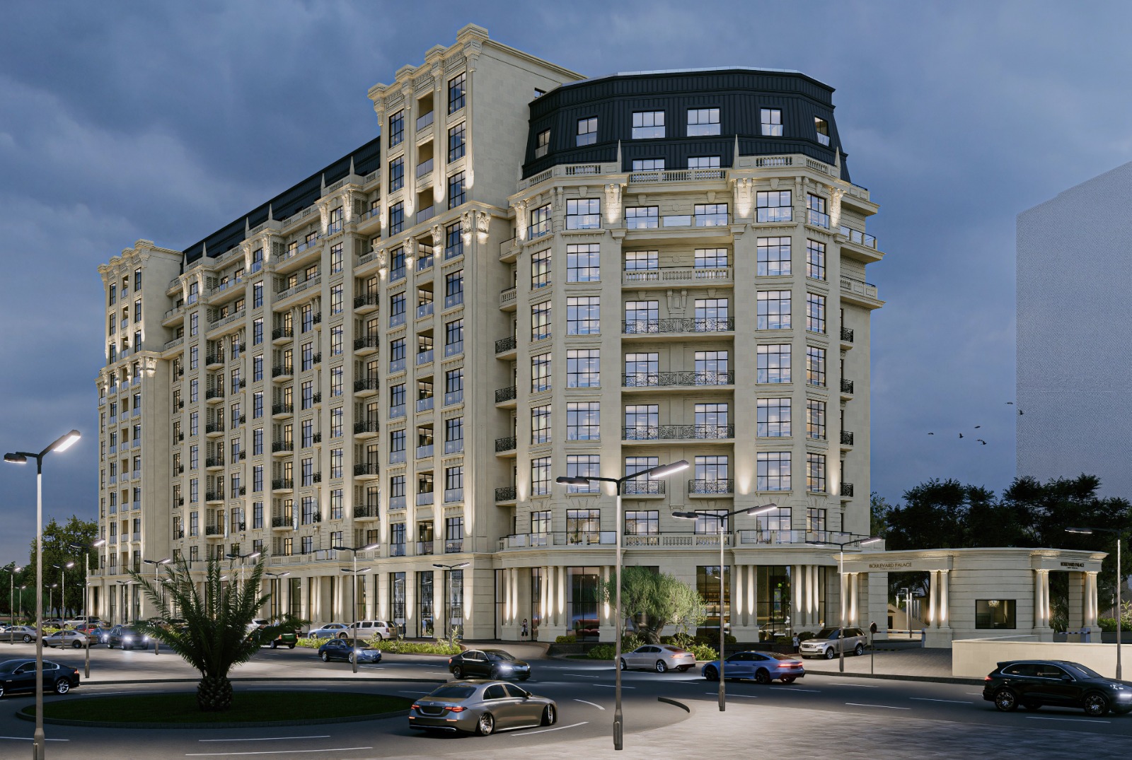Fasad yalnız daş və materiallardan ibarət deyil